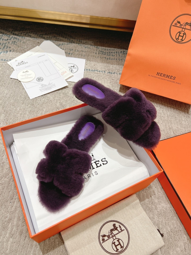 Hermes Slippers